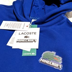 LACOSTE MINECRAFT HOODIE 16Y
